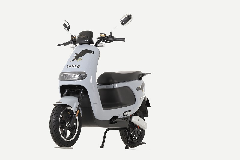 Jialing B09 electric motorcycle 72V55Ah lithium battery 1500W motor power