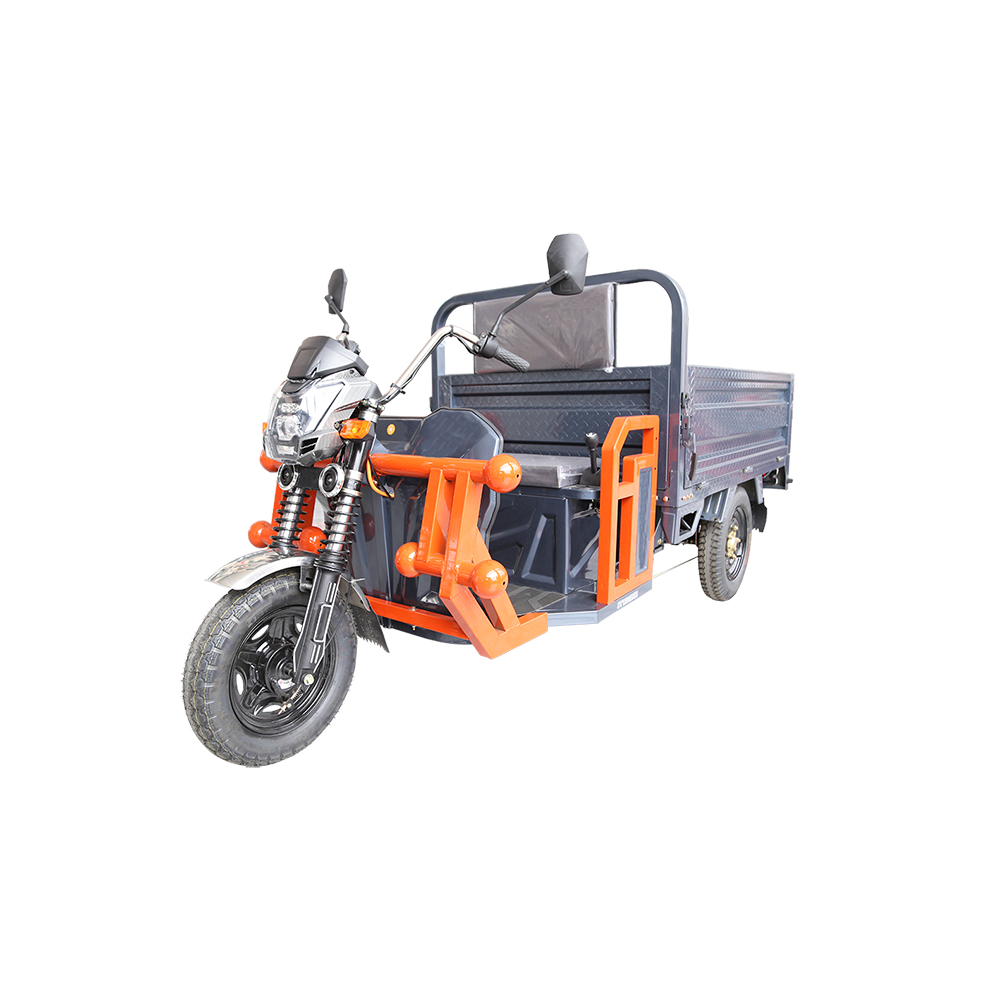 Jialing Cargo Electric Tricycle 1800W 72V60Ah